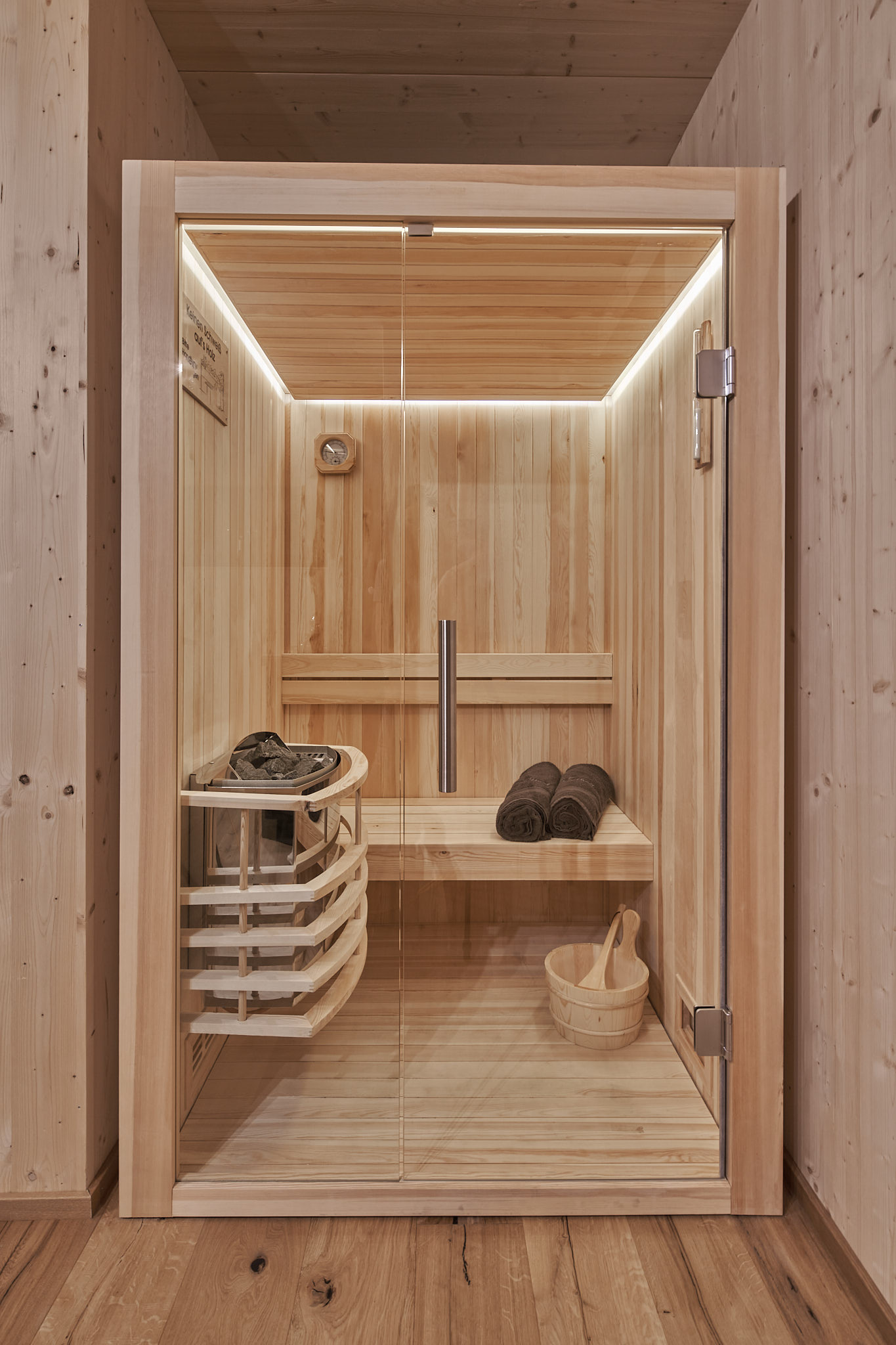 Alpinstars – Sauna